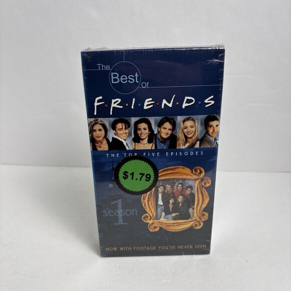 The Best of Friends: Season 1 VHS 2003 Classic NBC Comedy Series Sealed - Picture 1 of 7